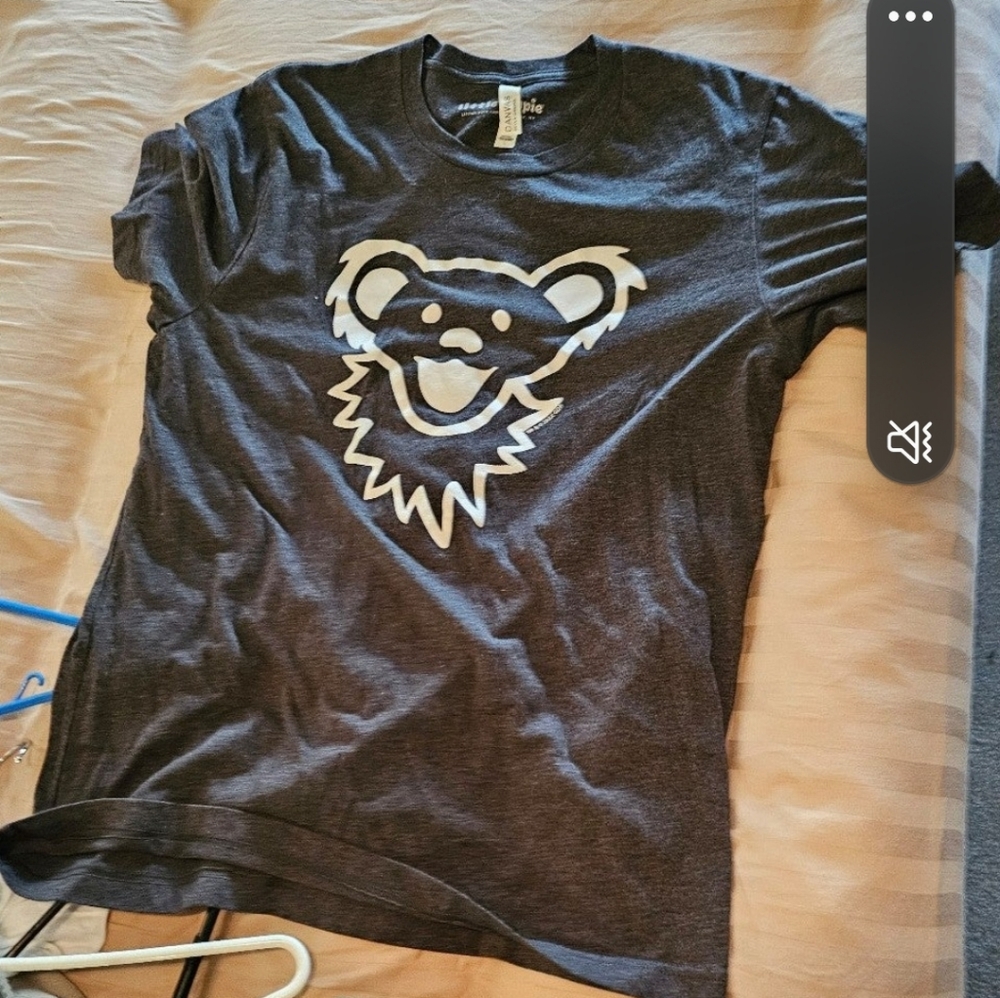Grateful Dead XL Grey t-shirt Unisex BNWOT